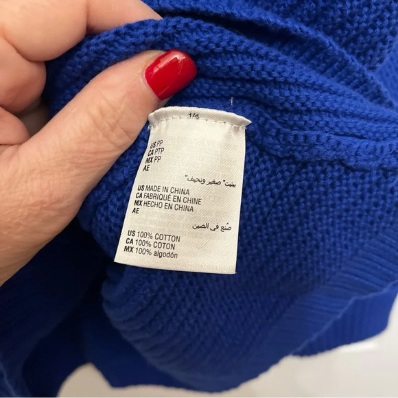 Charter Club Petite Sweater Vneck NWT - Picture 6 of 8